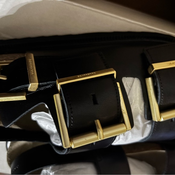 ALLSAINTS Isla buckle-detail sandals - Picture 4 of 9